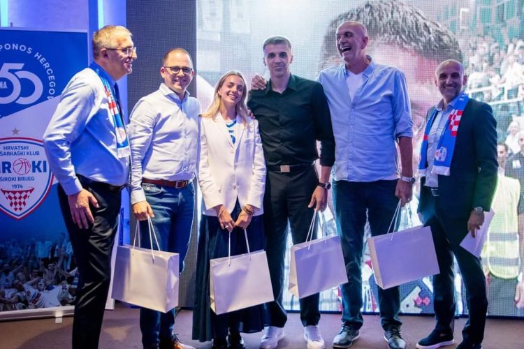 Izabrana najbolja petorka HKK Široki za prvih 50 godina kluba