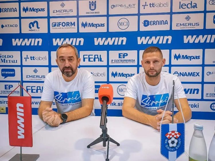 Karačić uoči GOŠK-a: Izostanci ne smiju biti razlog da ne budemo pravi