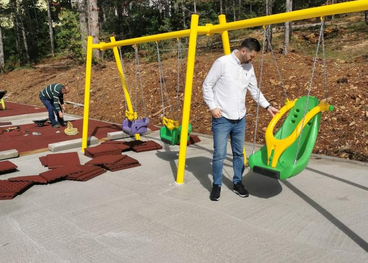 Posušje: Izgrađeno prvo multisenzorno igralište za djecu s poteškoćama u razvoju