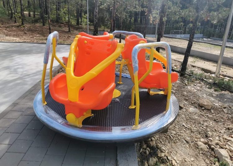 Posušje: Izgrađeno prvo multisenzorno igralište za djecu s poteškoćama u razvoju