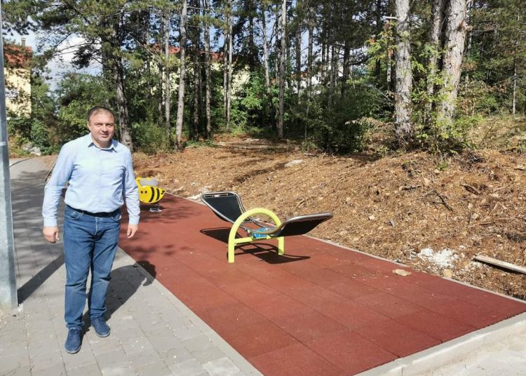 Posušje: Izgrađeno prvo multisenzorno igralište za djecu s poteškoćama u razvoju