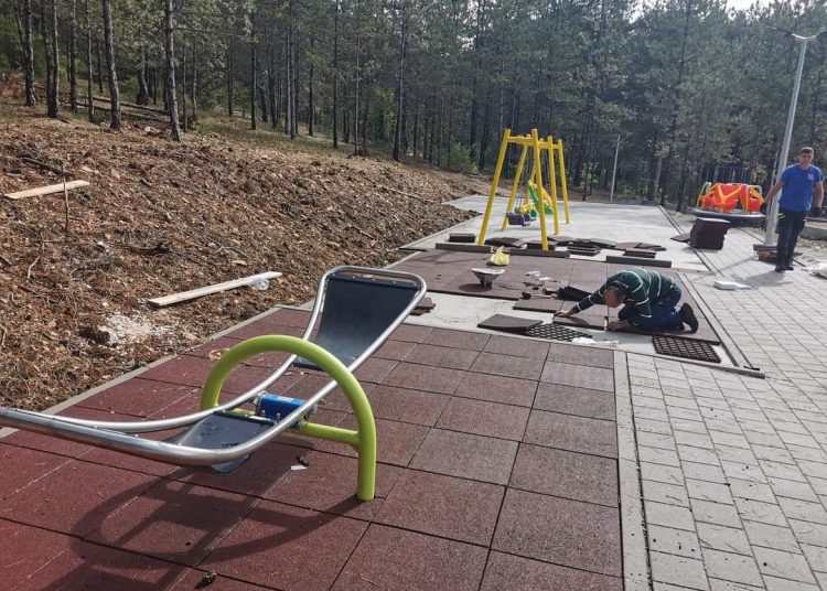 Posušje: Izgrađeno prvo multisenzorno igralište za djecu s poteškoćama u razvoju