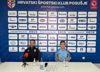 Press u Posušju uoči susreta s Borcem