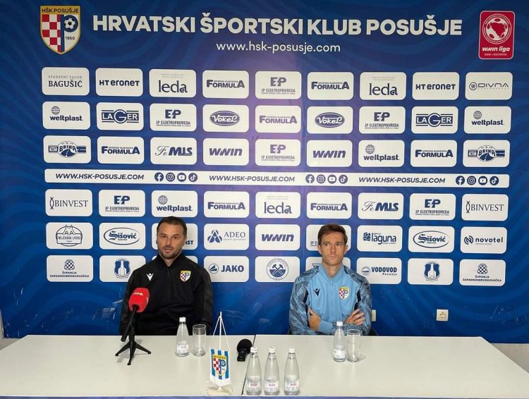 Press u Posušju uoči susreta s Borcem