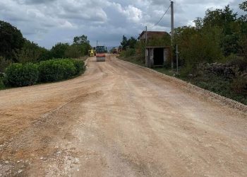 Obavijest o zatvaranju ceste u Ljubotićima