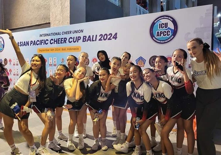 Hrvatski cheerleading klub Široki osvojio brončanu medalju na Svjetskom kupu u Indoneziji