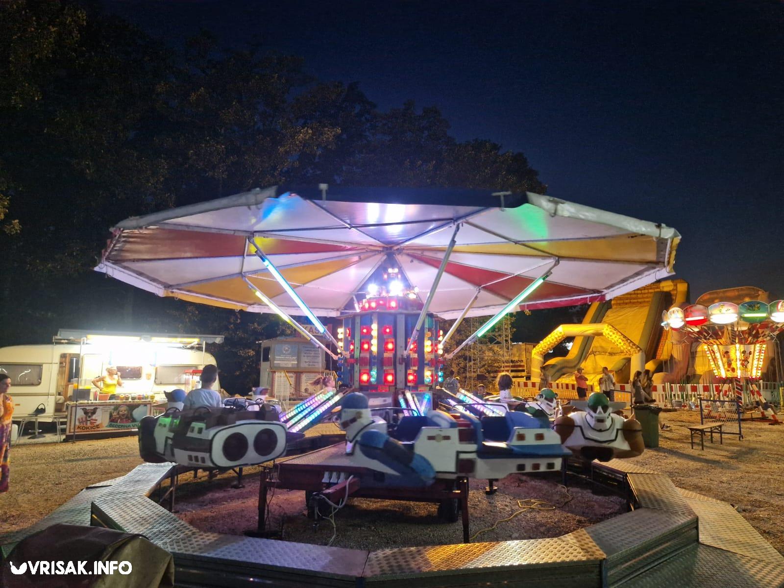 Najmlađi Širokobriježani mogu se zabaviti u Zabavnom parku