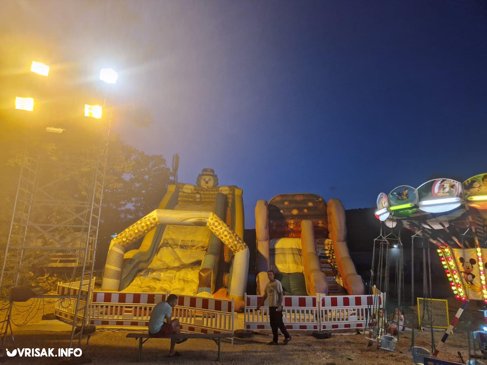Najmlađi Širokobriježani mogu se zabaviti u Zabavnom parku