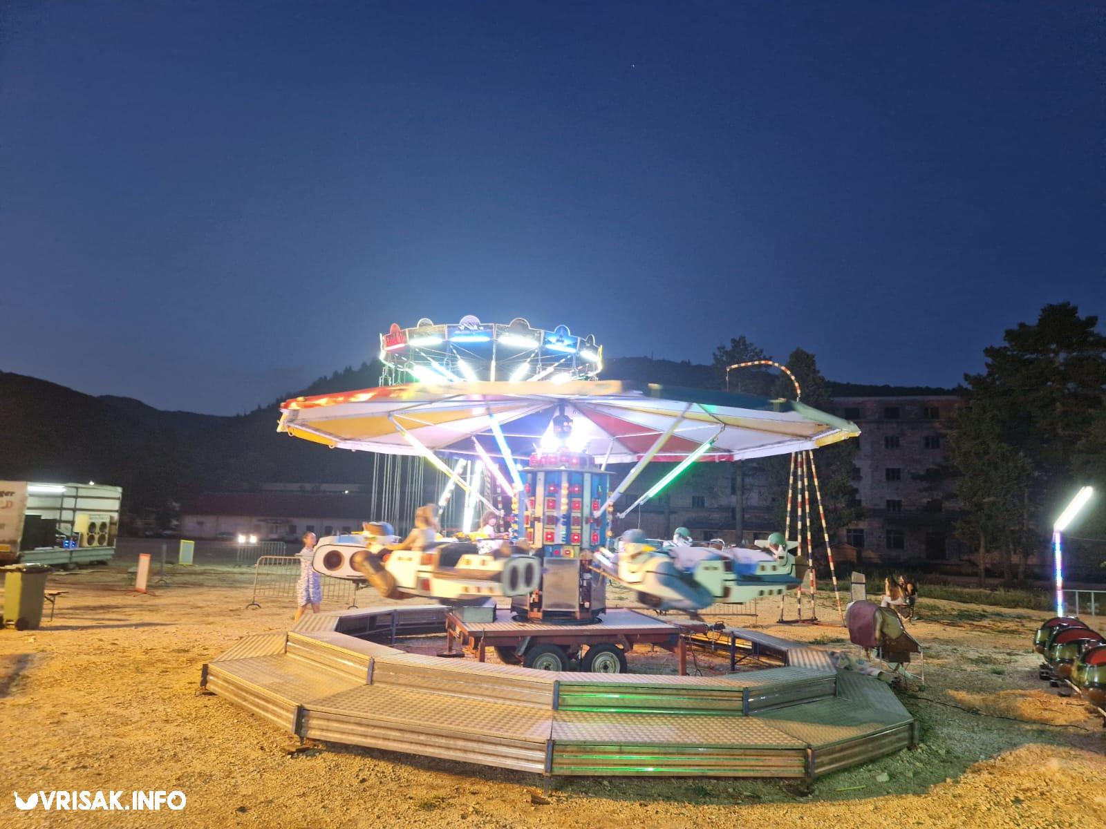 Najmlađi Širokobriježani mogu se zabaviti u Zabavnom parku