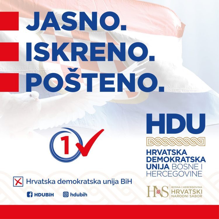 Iz HDU-a BiH su nam otkrili koga podržavaju za gradonačelnika Širokog Brijega, predstavili su i program