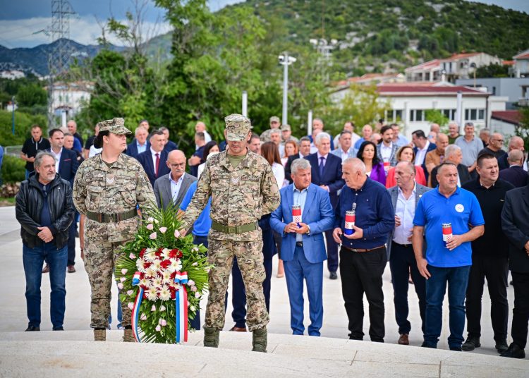 30. obljetnica Udruge dragovoljaca i veterana Domovinskog rata HVO HB: Istaknuta nepokolebljiva snaga i duh hrvatskih branitelja