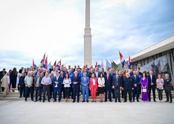 30. obljetnica Udruge dragovoljaca i veterana Domovinskog rata HVO HB: Istaknuta nepokolebljiva snaga i duh hrvatskih branitelja