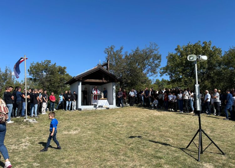 Na Mosoru obilježena 78. obljetnica smrti „Škripara“