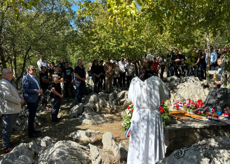 Na Mosoru obilježena 78. obljetnica smrti „Škripara“