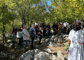 Na Mosoru obilježena 78. obljetnica smrti „Škripara“