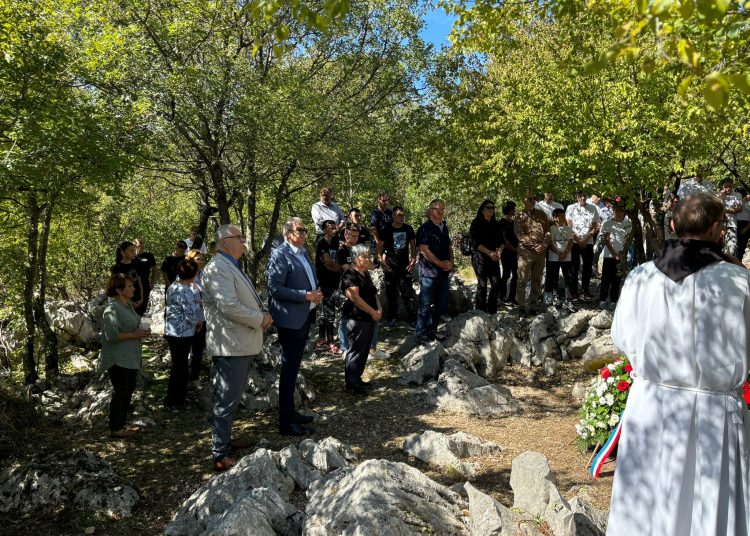 Na Mosoru obilježena 78. obljetnica smrti „Škripara“