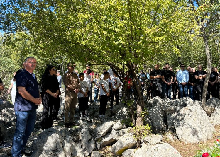 Na Mosoru obilježena 78. obljetnica smrti „Škripara“