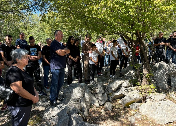 Na Mosoru obilježena 78. obljetnica smrti „Škripara“