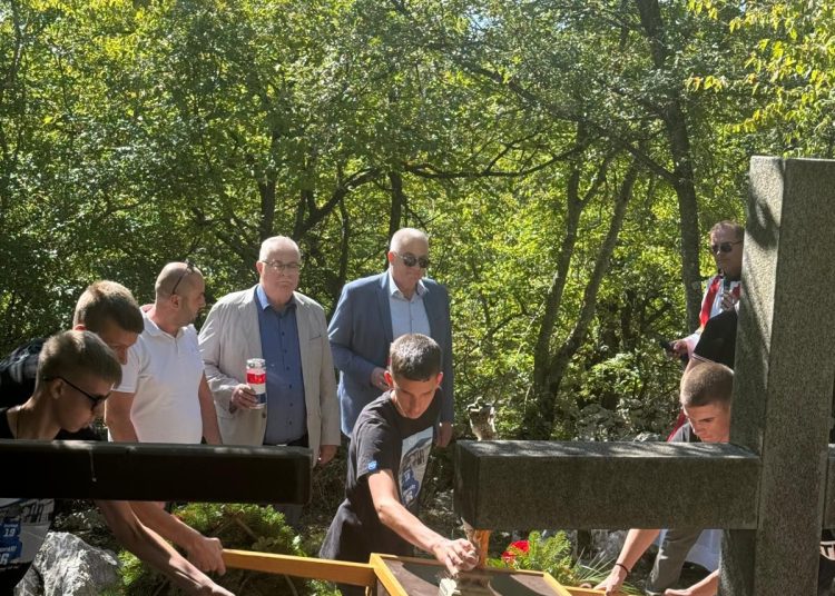 Na Mosoru obilježena 78. obljetnica smrti „Škripara“