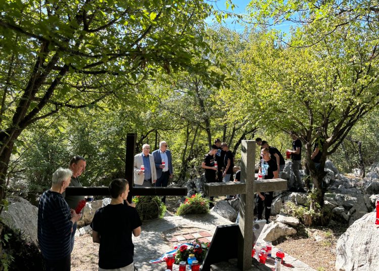 Na Mosoru obilježena 78. obljetnica smrti „Škripara“