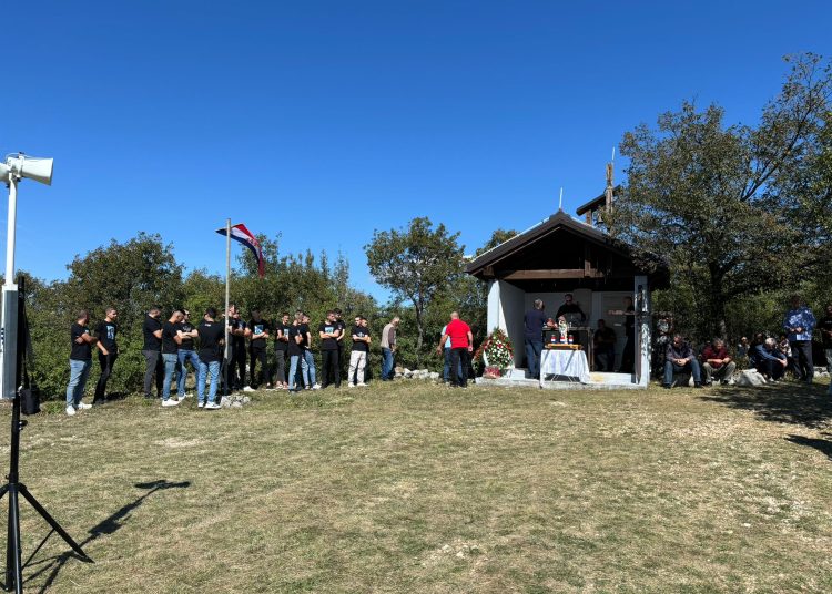 Na Mosoru obilježena 78. obljetnica smrti „Škripara“