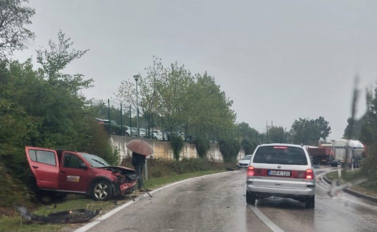 Prometna nesreća na magistralnoj cesti Široki Brijeg – Mostar