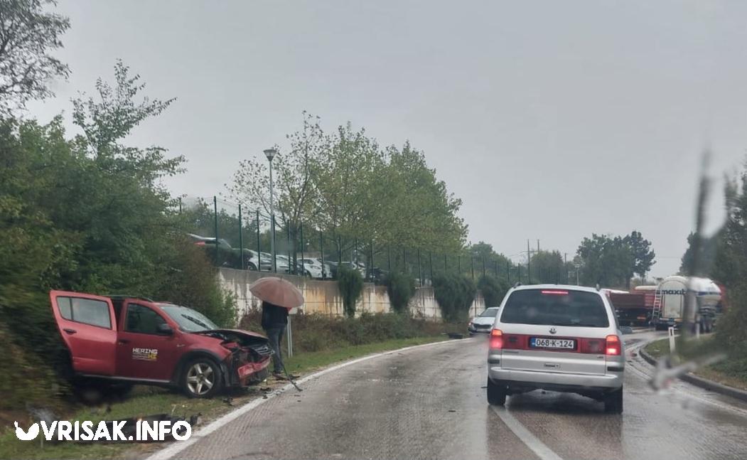 Prometna nesreća na magistralnoj cesti Široki Brijeg – Mostar