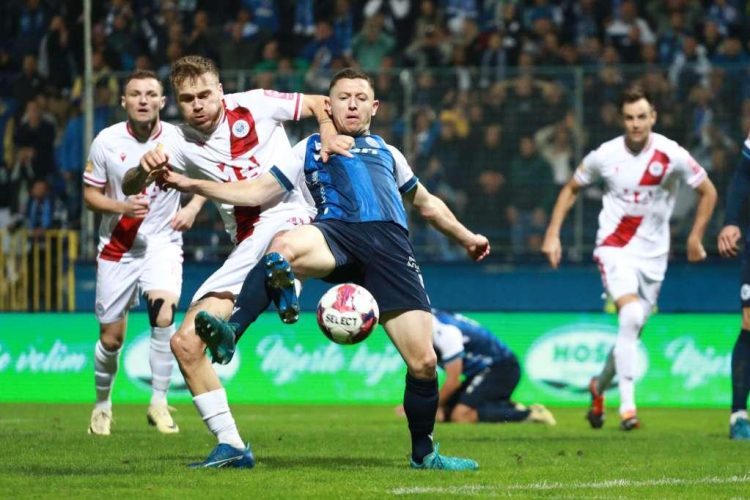 Zrinjski odnio tri boda boda s Grbavice