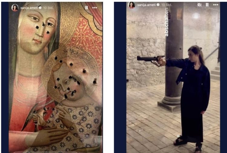 Švicarska političarka bošnjačkog porijekla pucala na Mariju s Isusom u naručju