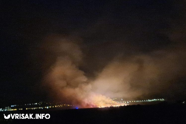 Požar na Mostarskom blatu