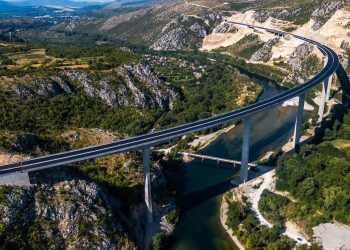 Kolika je cestarina na dionici koridora Vc kroz tunel i most Hercegovina