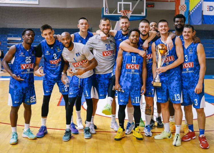 KK BUDUĆNOST VOLI je pobjednik turnira “Široki 2024”