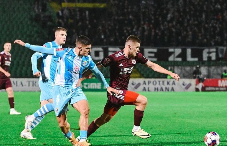 Posušje osvojilo bod na Koševu