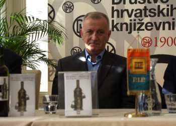 Predstavljanje knjige Valentina Ćorića “In vino libertas” u Čitluku