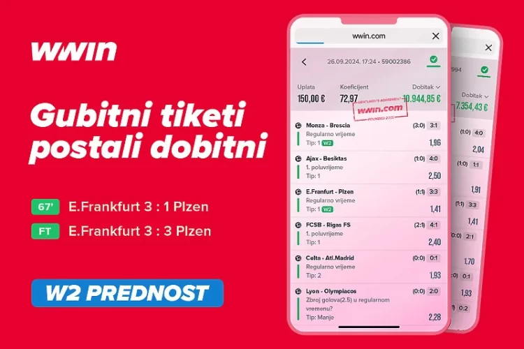 Isplaćeno preko milion KM na “gubitne” tikete