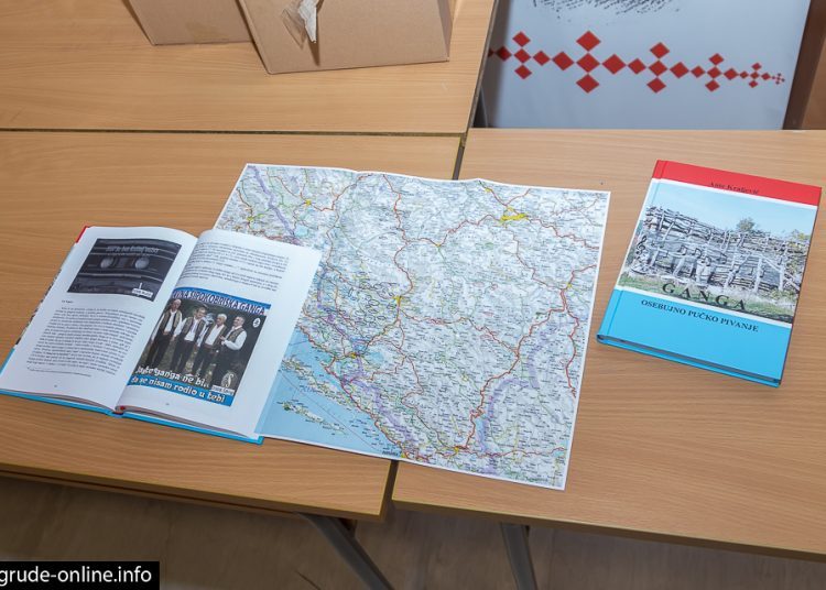 U Grudama predstavljena knjiga „Ganga – osebujno pučko pivanje“