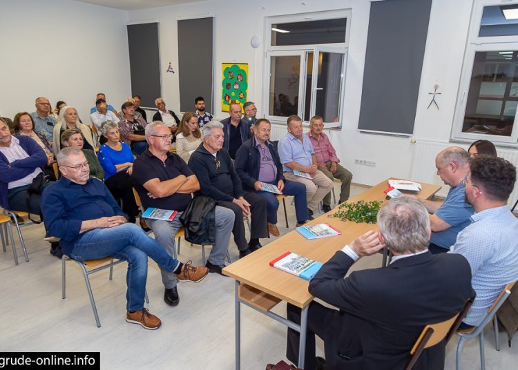 U Grudama predstavljena knjiga „Ganga – osebujno pučko pivanje“