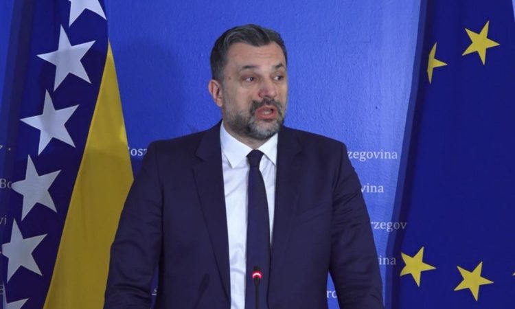 Konaković nastupao kao bošnjački, a ne kao ministar BiH