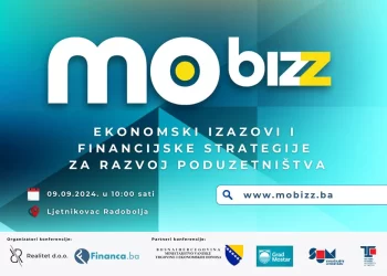 U Mostaru konferencija ‘MoBizz 2024’ o financijskoj strategiji za razvoj poduzetništva