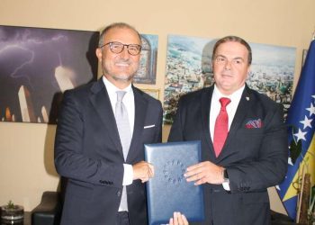 Novi specijalni predstavnik EU u BiH Luigi Soreca stigao u Sarajevo