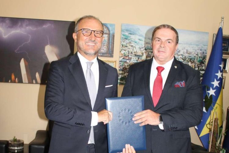 Novi specijalni predstavnik EU u BiH Luigi Soreca stigao u Sarajevo