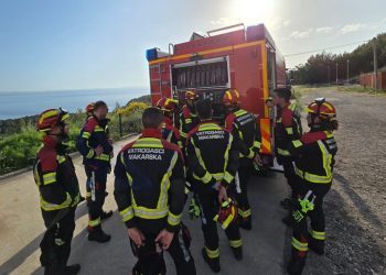 Širokobriješki poduzetnik kojemu je izgorjela jahta odužio se makarskim vatrogascima