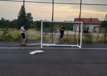 Široki Brijeg: Uređeno igralište pored osnovne škole u Provu