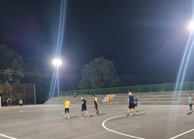 Široki Brijeg: Uređeno igralište pored osnovne škole u Provu