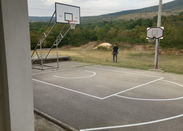 Široki Brijeg: Uređeno igralište pored osnovne škole u Provu