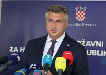 Plenković: Izborni zakon je preduvjet svega i jedan od kriterija na europskom putu BiH