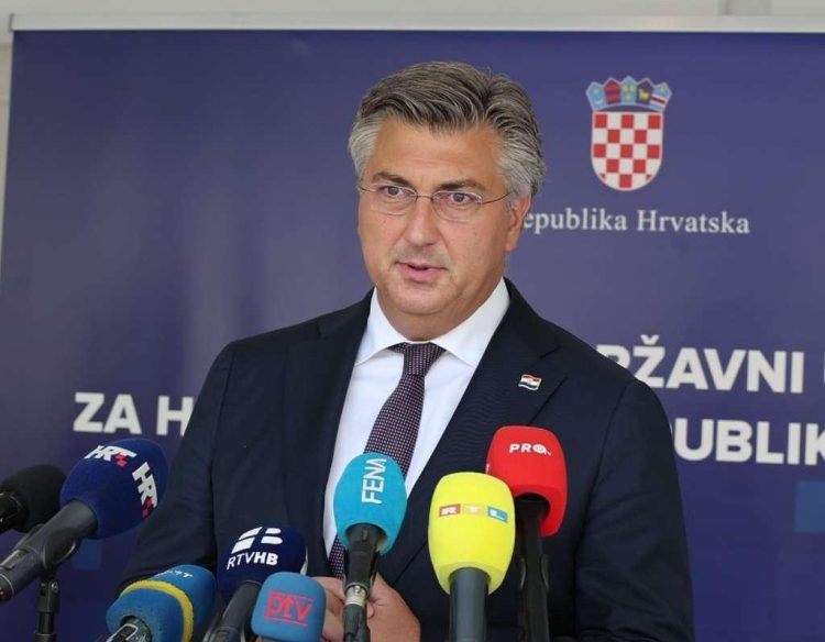 Plenković: Izborni zakon je preduvjet svega i jedan od kriterija na europskom putu BiH