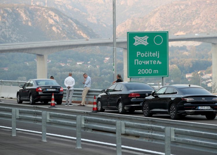 Svečano otvoren most Hercegovina