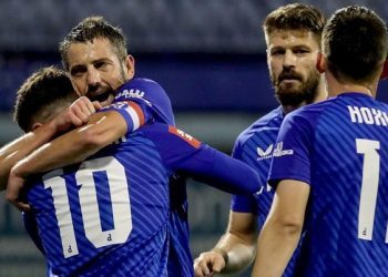 Bjelica startao petardom protiv Lokomotive, Torrente zabio dva gola