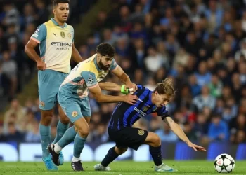 City i Inter bez golova, PSG slomio Gironu tek u 90. minuti